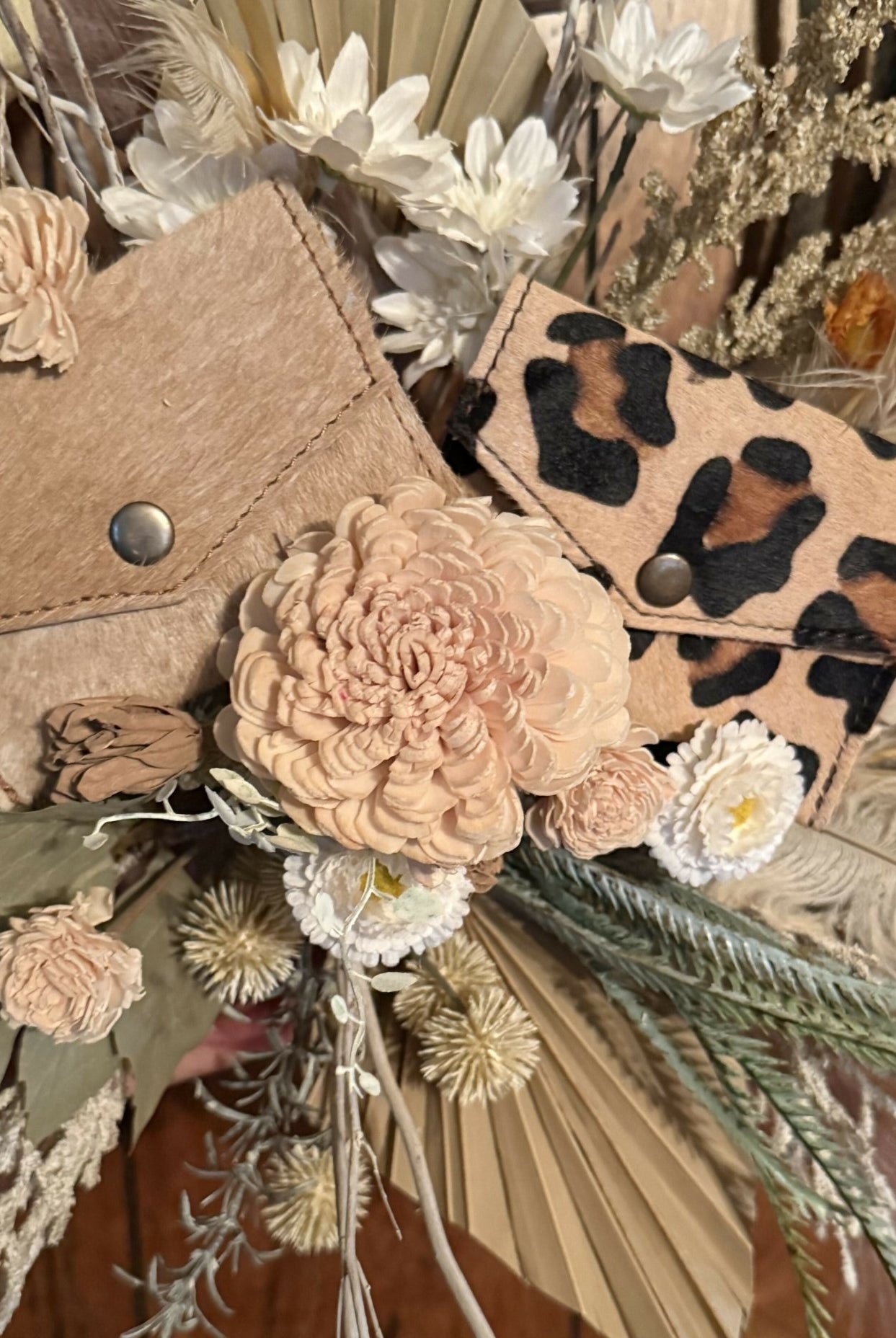 Cowhide Card Holder - Deadwood South Boutique & Company LLC