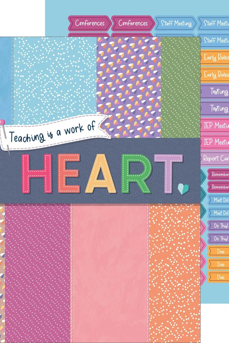 Crafty and Cool Teacher Planner - Deadwood South Boutique & Company LLC