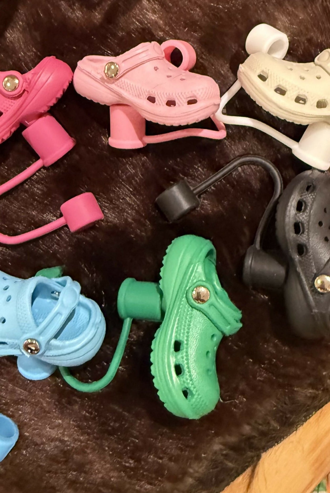 Croc Straw Cover - Deadwood South Boutique & Company LLC