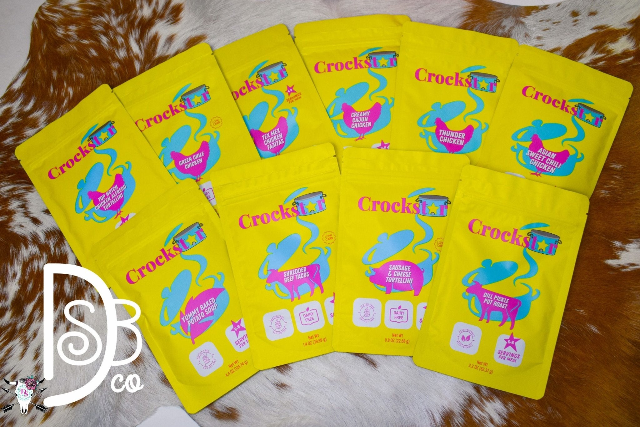 Crockstar Meal Mixes - Deadwood South Boutique & Company LLC