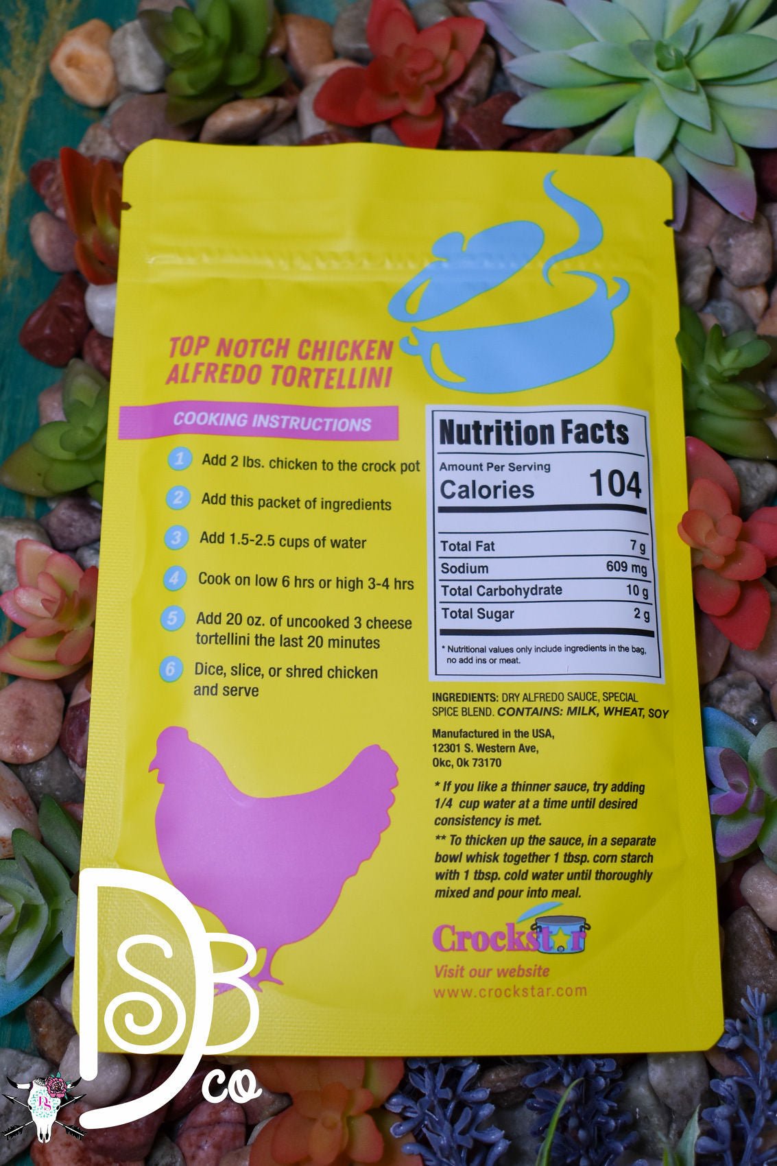 Crockstar Meal Mixes - Deadwood South Boutique & Company LLC