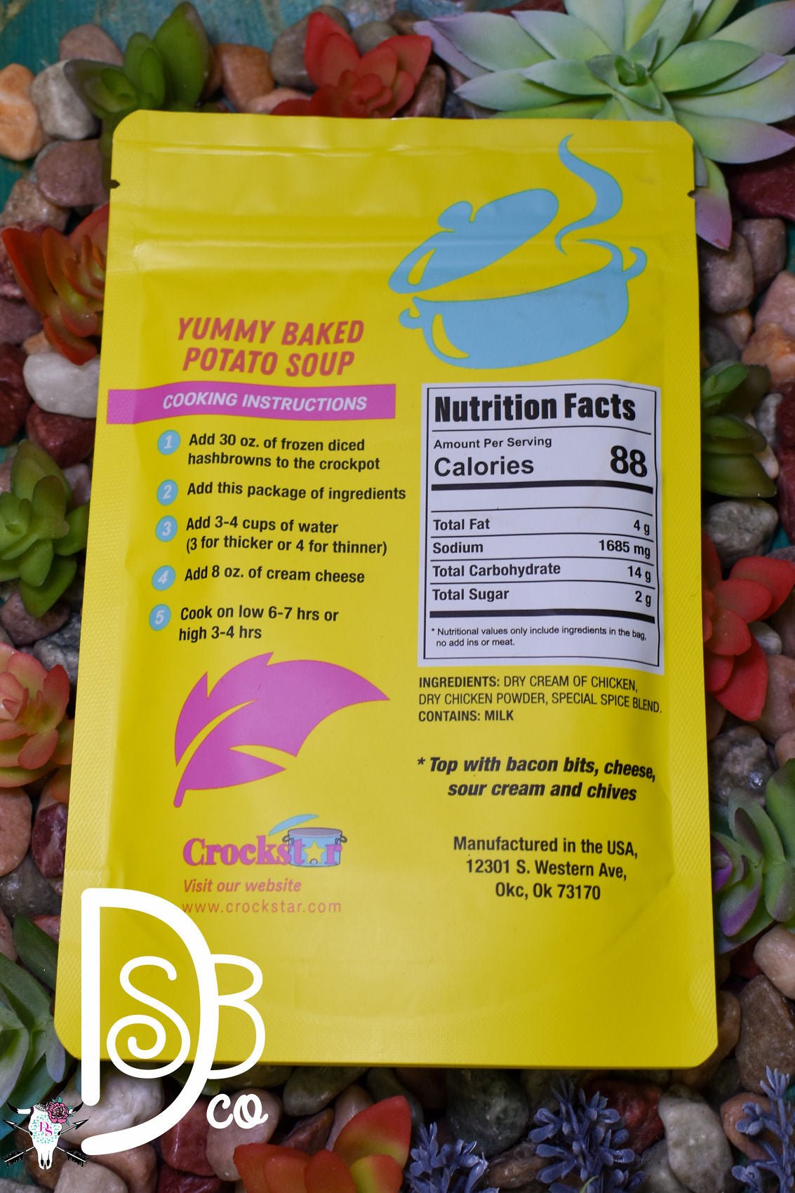 Crockstar Meal Mixes - Deadwood South Boutique & Company LLC