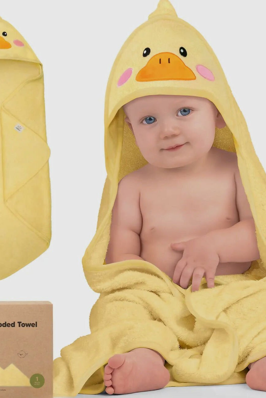 Cuddle Baby Hooded Towel - Deadwood South Boutique & Company LLC