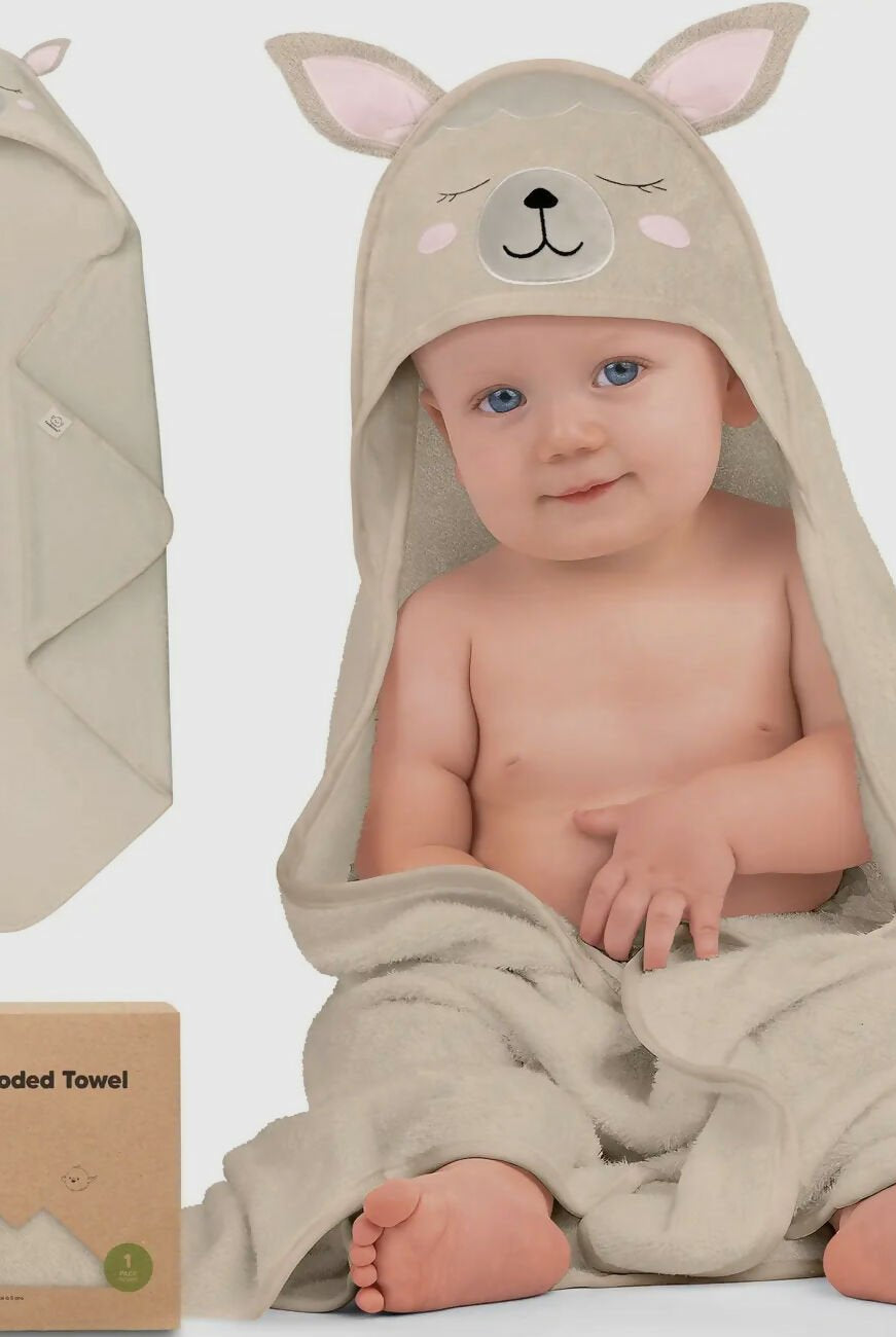 Cuddle Baby Hooded Towel - Deadwood South Boutique & Company LLC