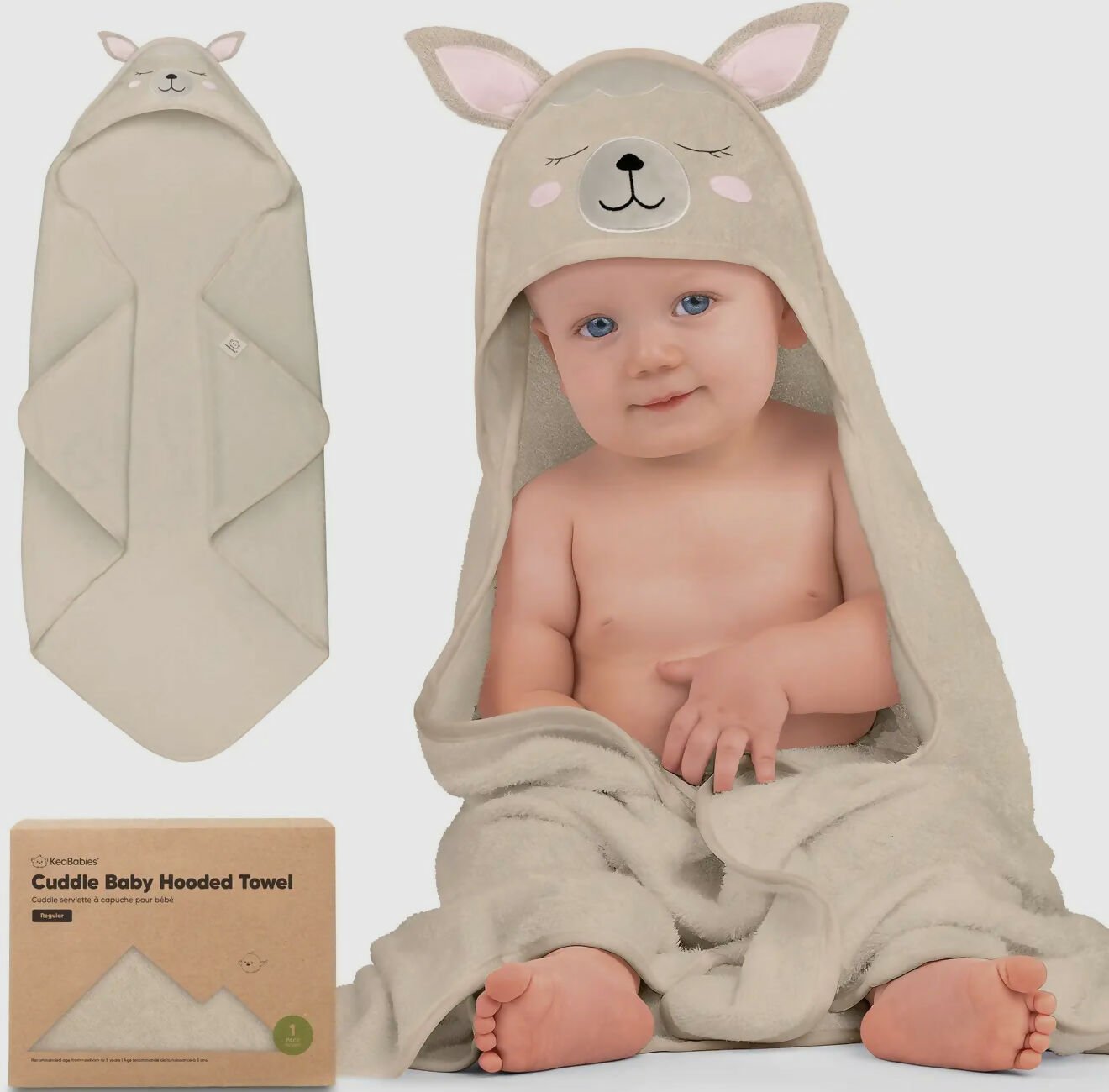 Cuddle Baby Hooded Towel - Deadwood South Boutique & Company LLC