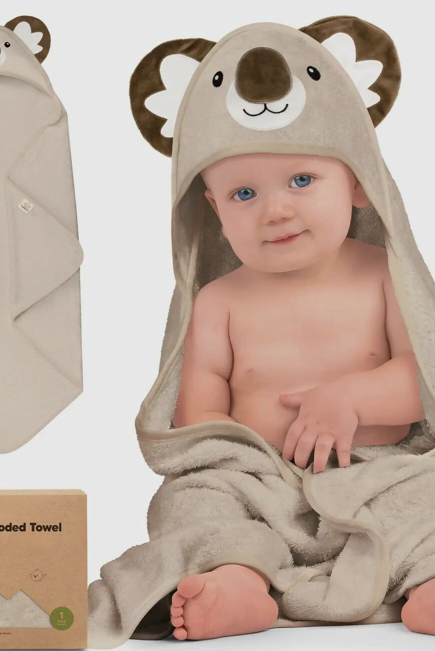 Cuddle Baby Hooded Towel - Deadwood South Boutique & Company LLC