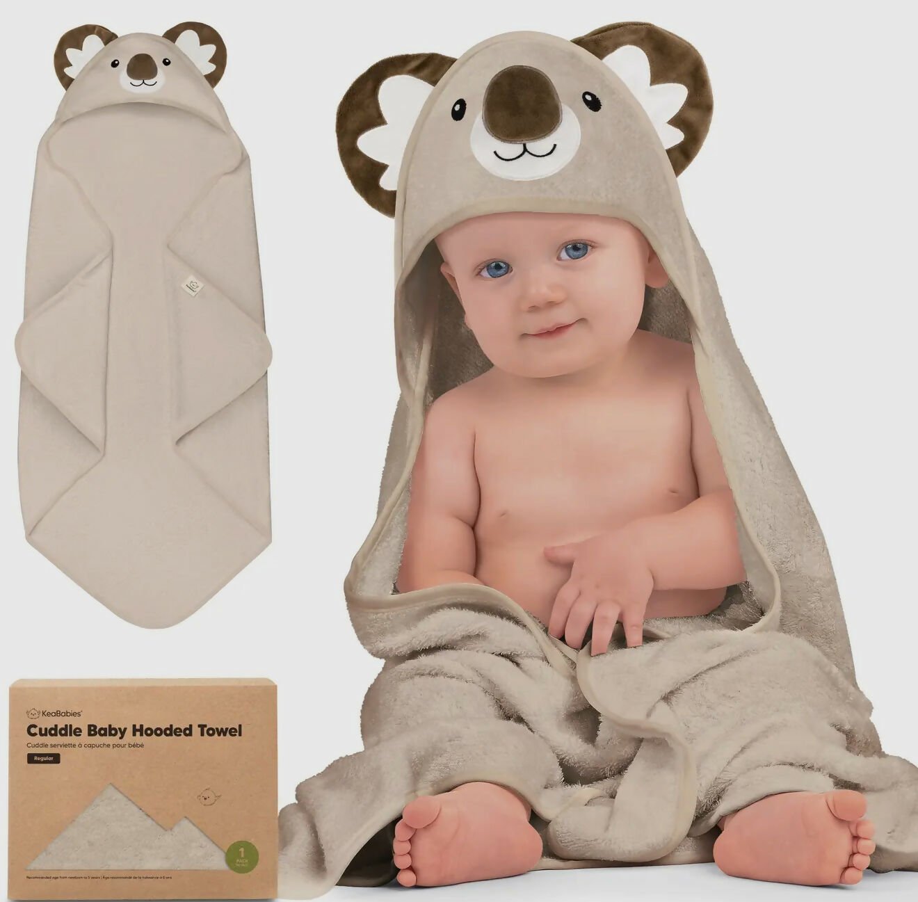 Cuddle Baby Hooded Towel - Deadwood South Boutique & Company LLC