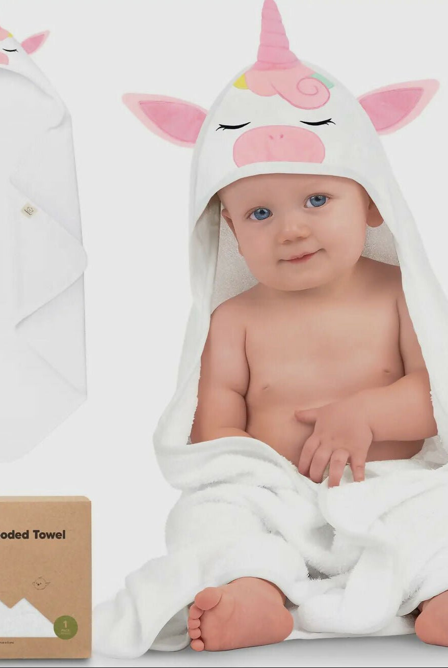 Cuddle Baby Hooded Towel - Deadwood South Boutique & Company LLC