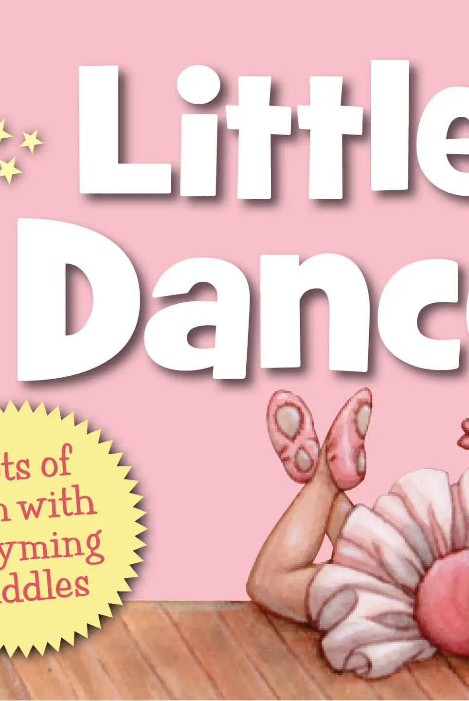 Little Dance Board Book-Books-Deadwood South Boutique & Company-Deadwood South Boutique, Women's Fashion Boutique in Henderson, TX