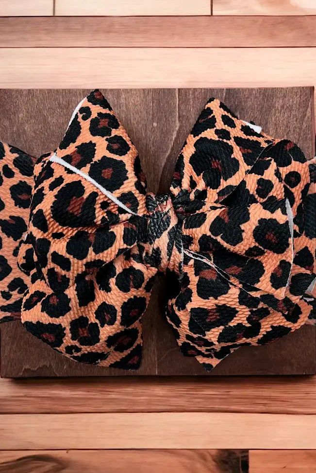 Leopard Headwrap-Hair Bows-Deadwood South Boutique & Company-Deadwood South Boutique, Women's Fashion Boutique in Henderson, TX