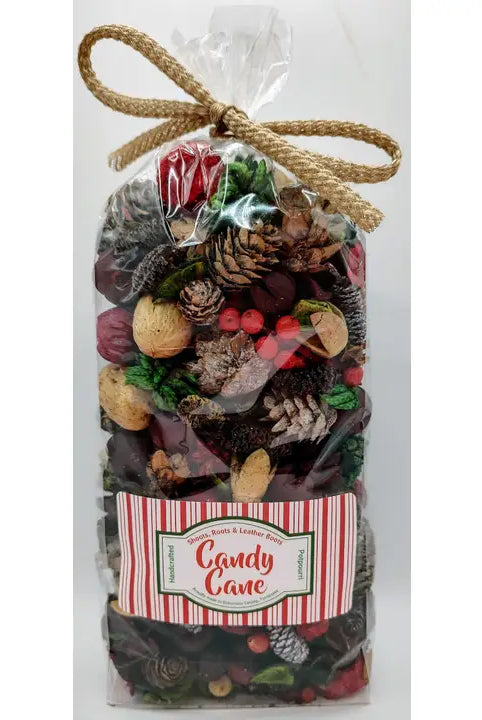 Candy Cane Handcrafted Potpourri-Home Decor & Gifts-Deadwood South Boutique & Company LLC-Deadwood South Boutique, Women's Fashion Boutique in Henderson, TX