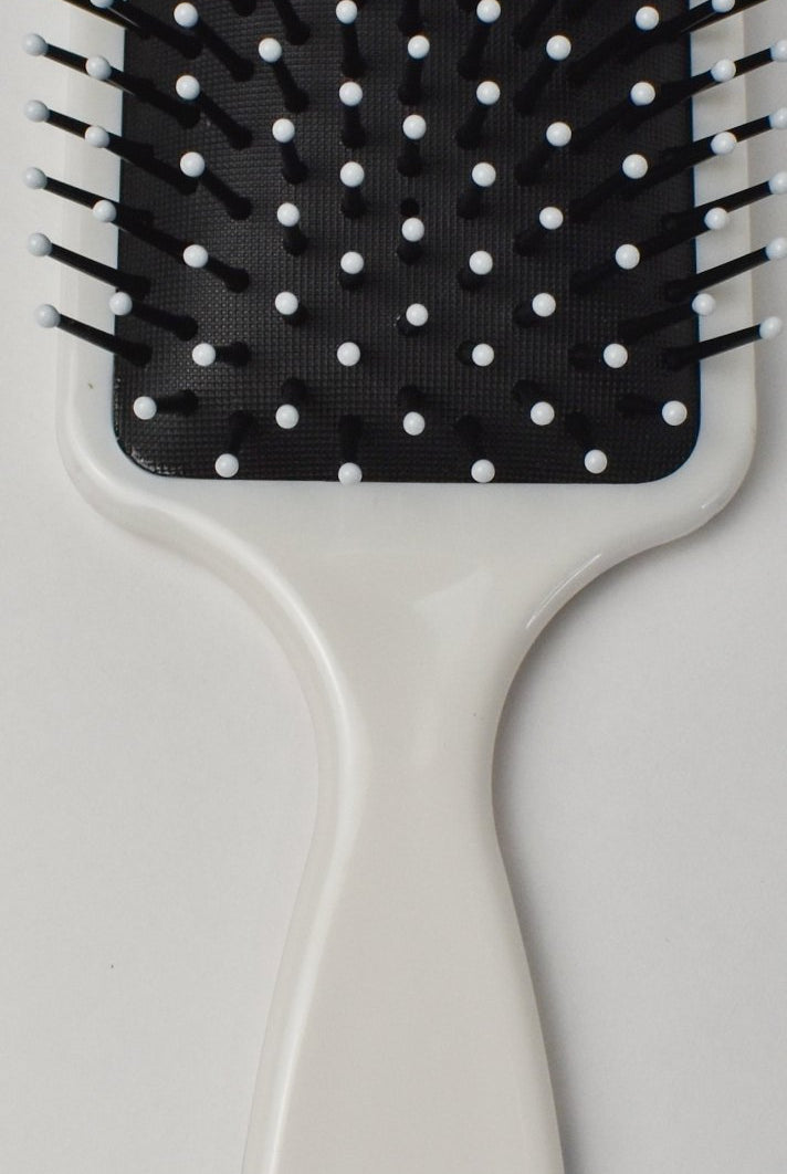 Dainty Floral & Bow Hair Brush - Deadwood South Boutique & Company LLC