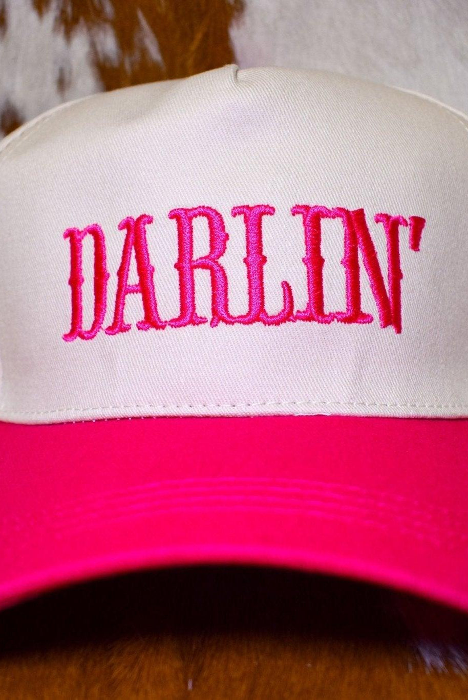 Darlin' Trucker Cap - Deadwood South Boutique & Company LLC
