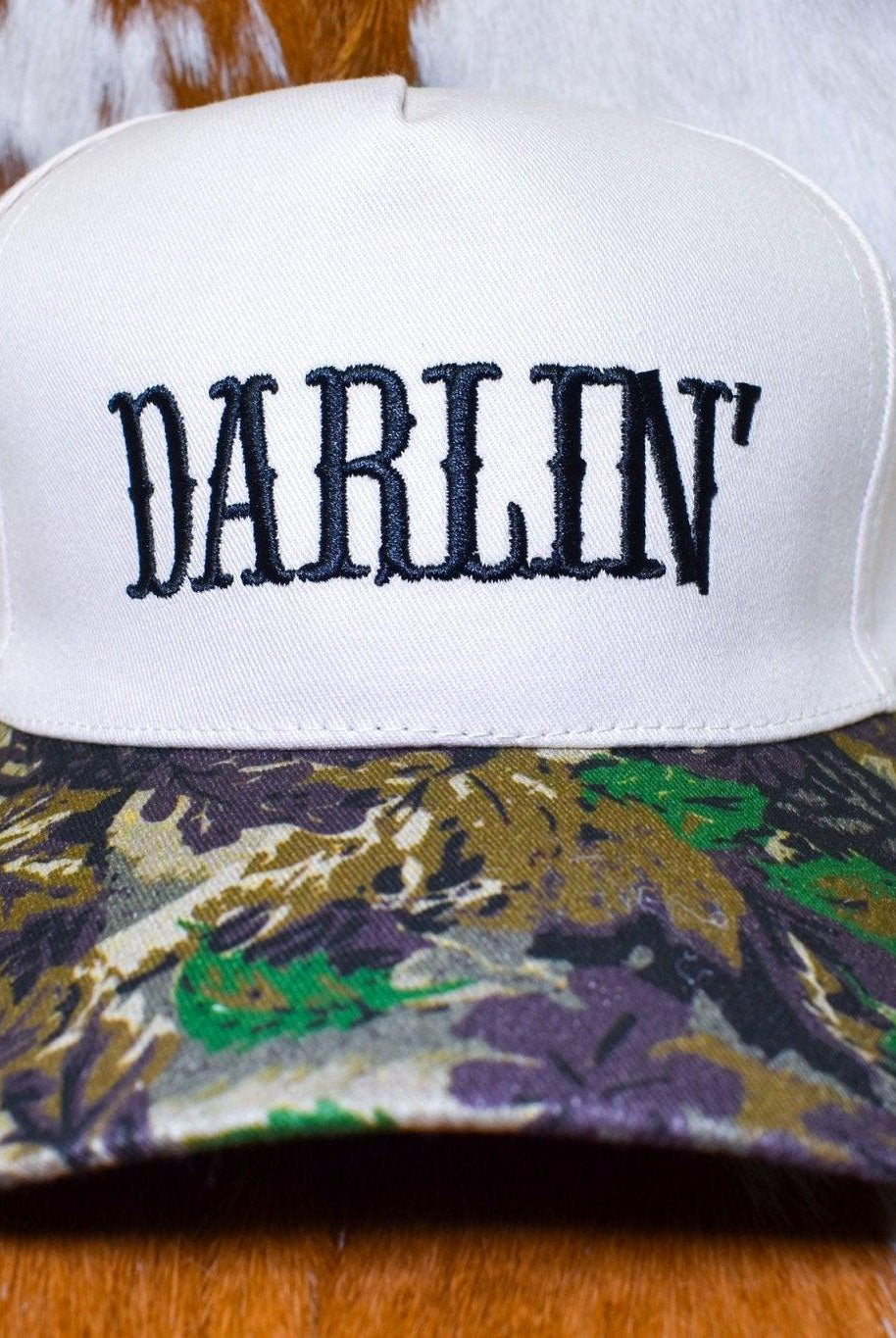 Darlin' Trucker Cap - Deadwood South Boutique & Company LLC