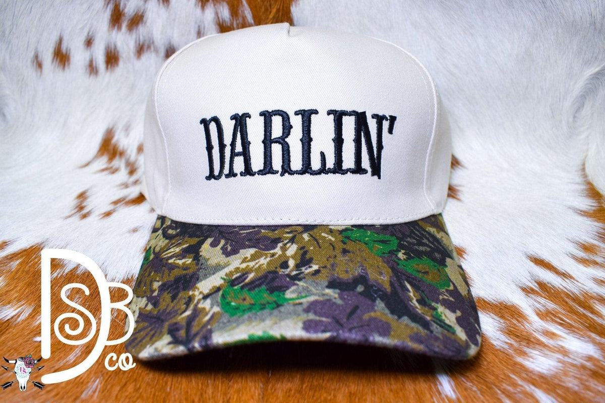 Darlin' Trucker Cap - Deadwood South Boutique & Company LLC