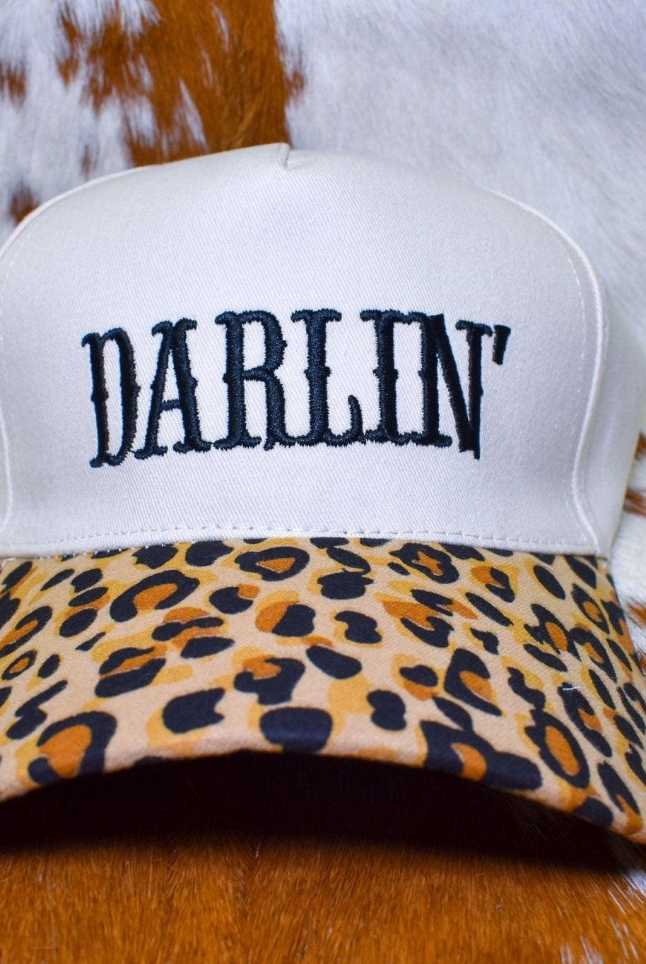 Darlin' Trucker Cap - Deadwood South Boutique & Company LLC