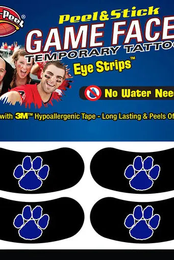 Spirit Faces Eye Black Tattoo-stickers-Deadwood South Boutique & Company-Deadwood South Boutique, Women's Fashion Boutique in Henderson, TX