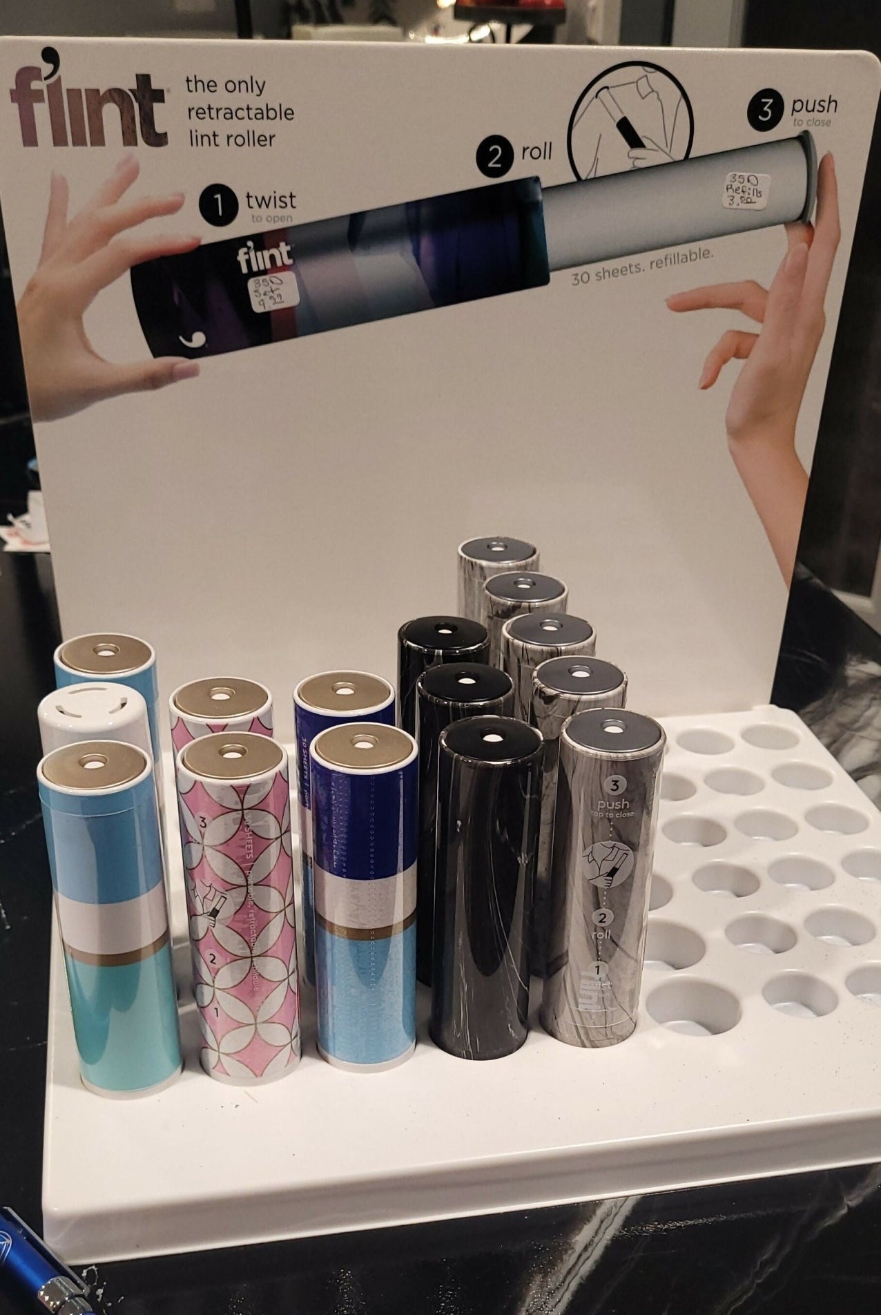 Deco. Lint Rollers - Deadwood South Boutique & Company LLC