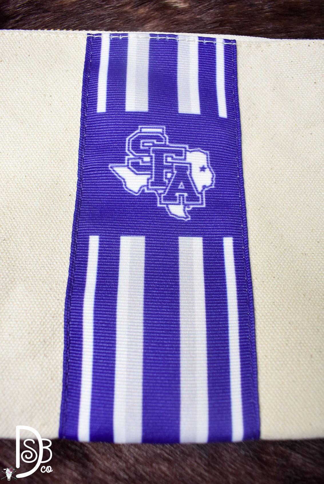 DESDEN: SFA Canvas Pouch - Deadwood South Boutique & Company LLC
