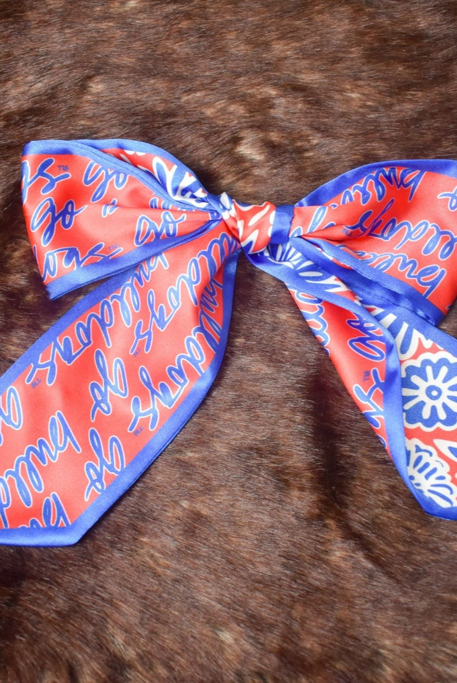 DESDEN: University Skinny Scarves - Deadwood South Boutique & Company LLC