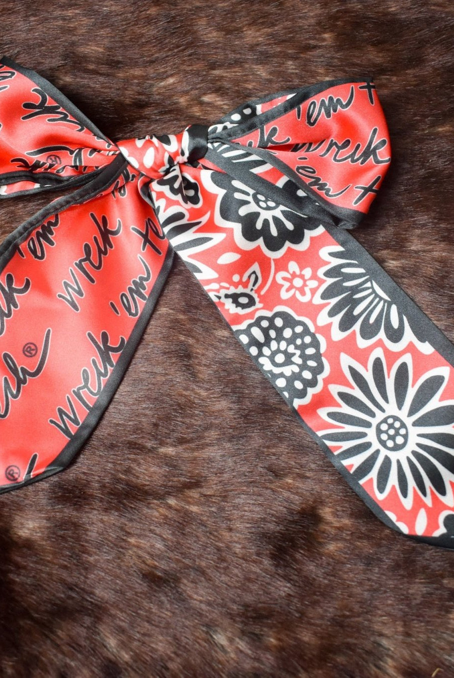 DESDEN: University Skinny Scarves - Deadwood South Boutique & Company LLC
