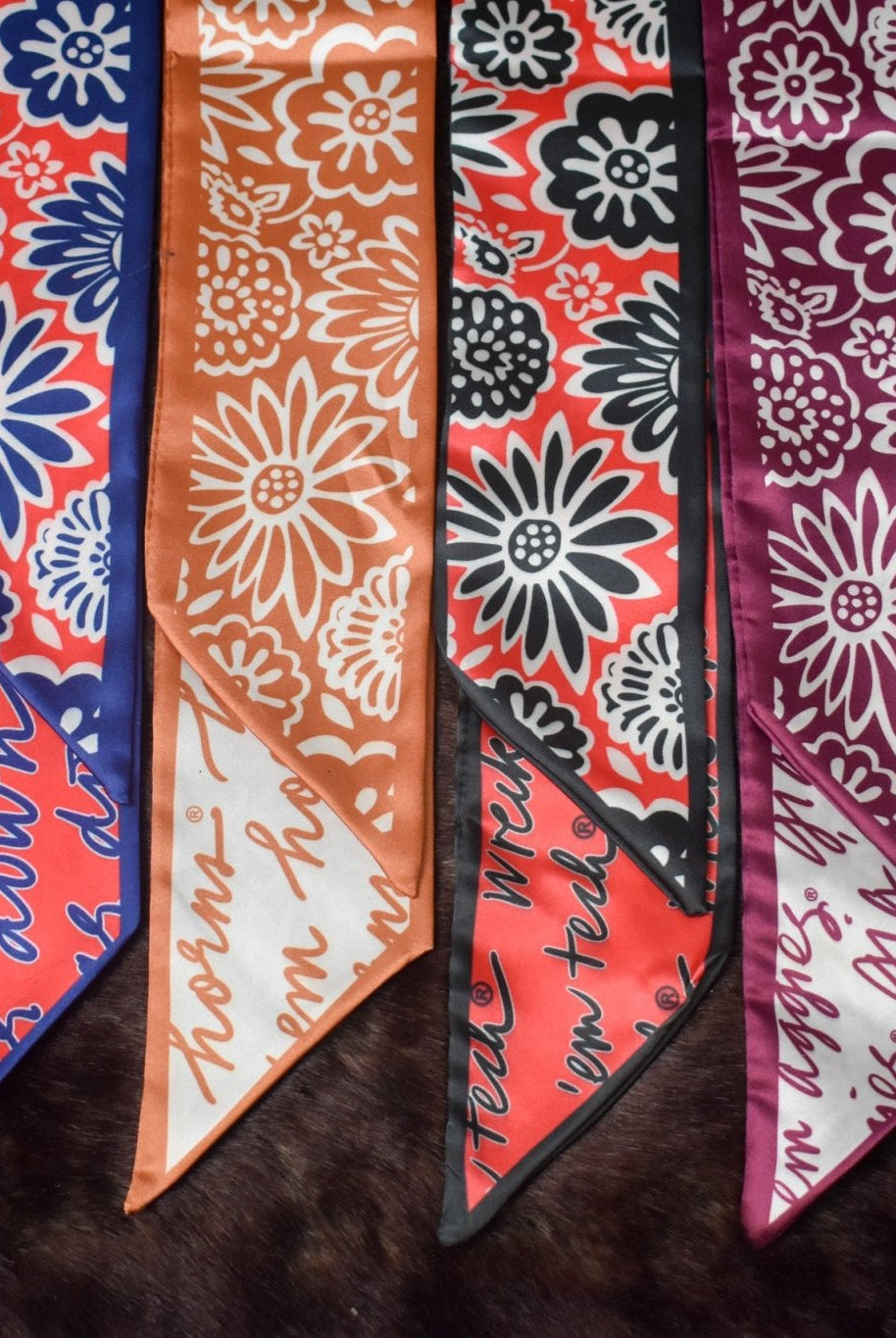 DESDEN: University Skinny Scarves - Deadwood South Boutique & Company LLC