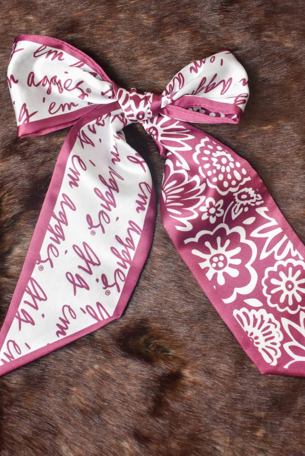 DESDEN: University Skinny Scarves - Deadwood South Boutique & Company LLC