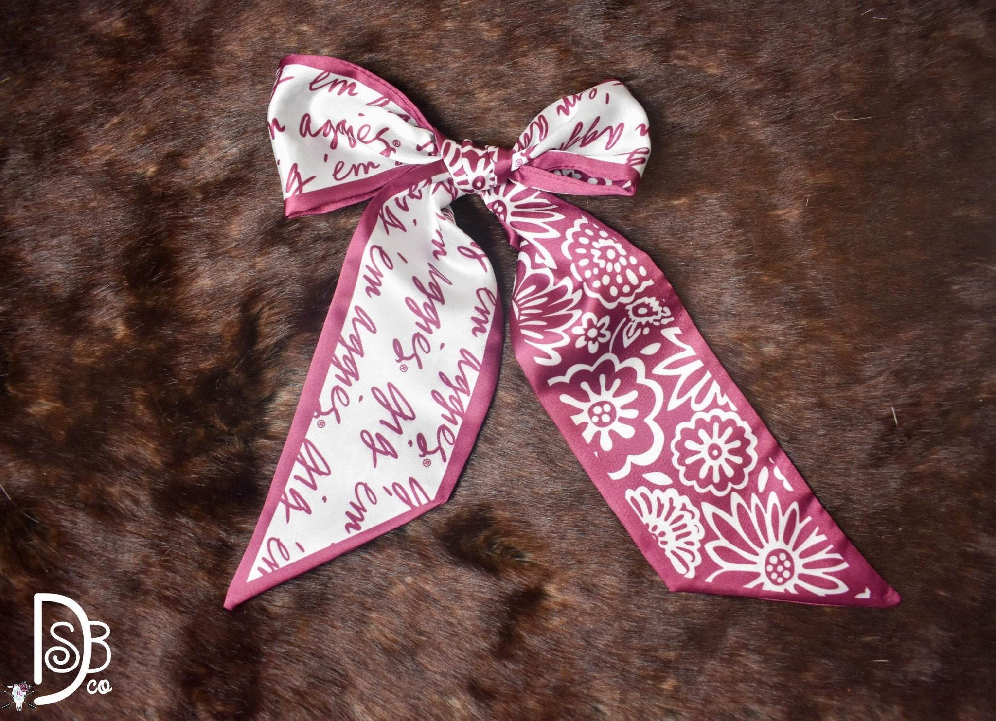 DESDEN: University Skinny Scarves - Deadwood South Boutique & Company LLC