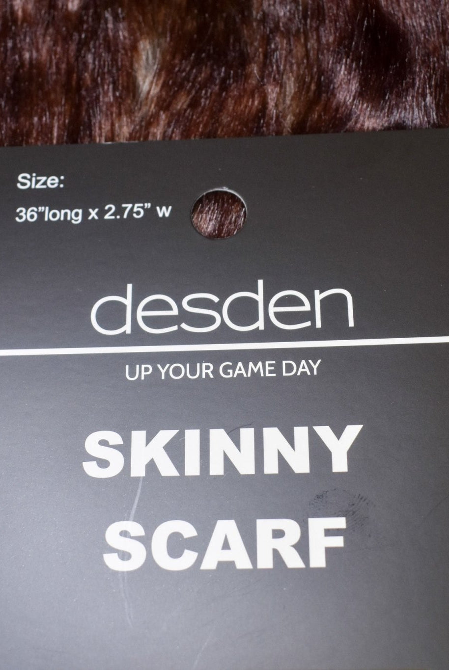 DESDEN: University Skinny Scarves - Deadwood South Boutique & Company LLC