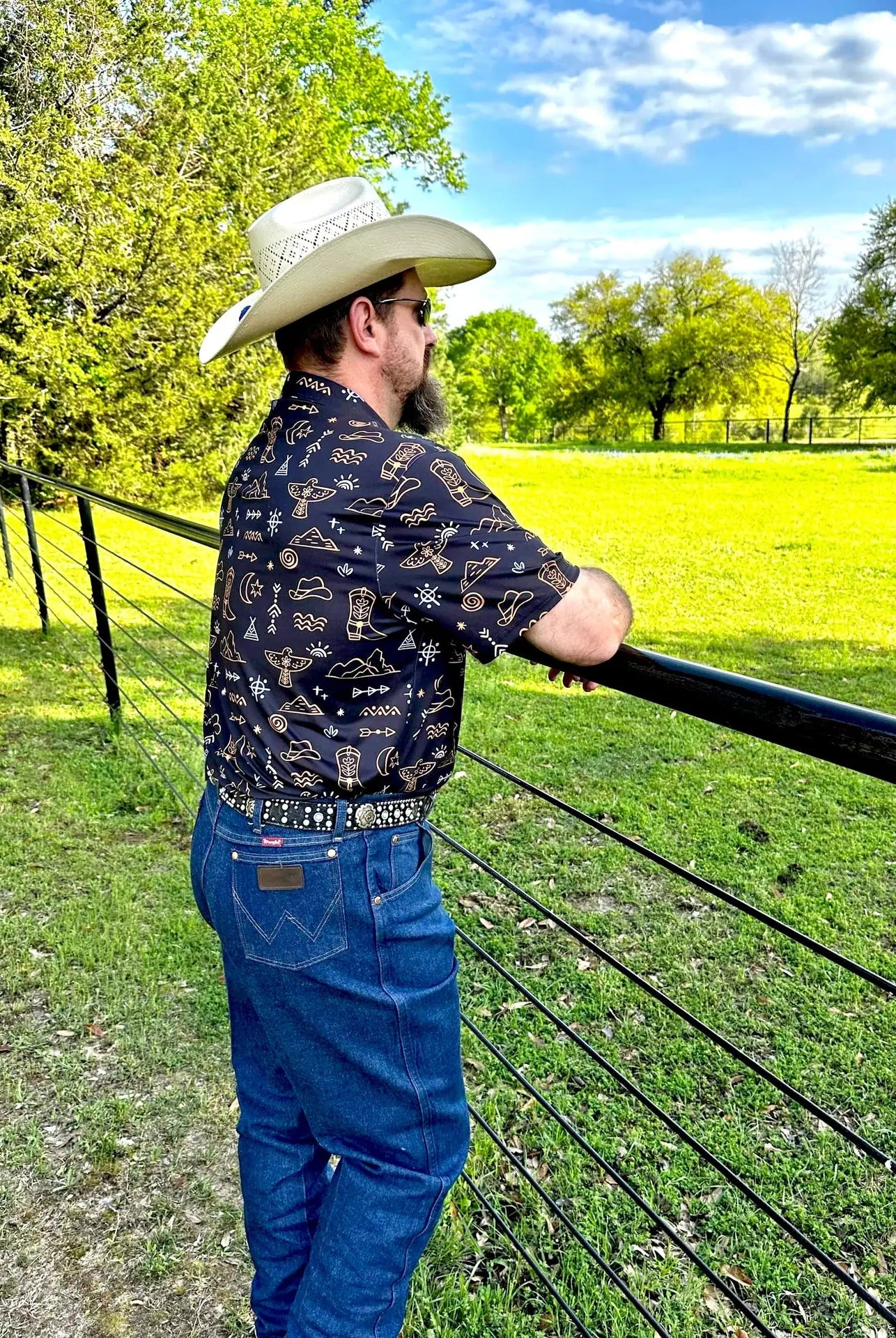 Desert Nights Polo - Deadwood South Boutique & Company LLC