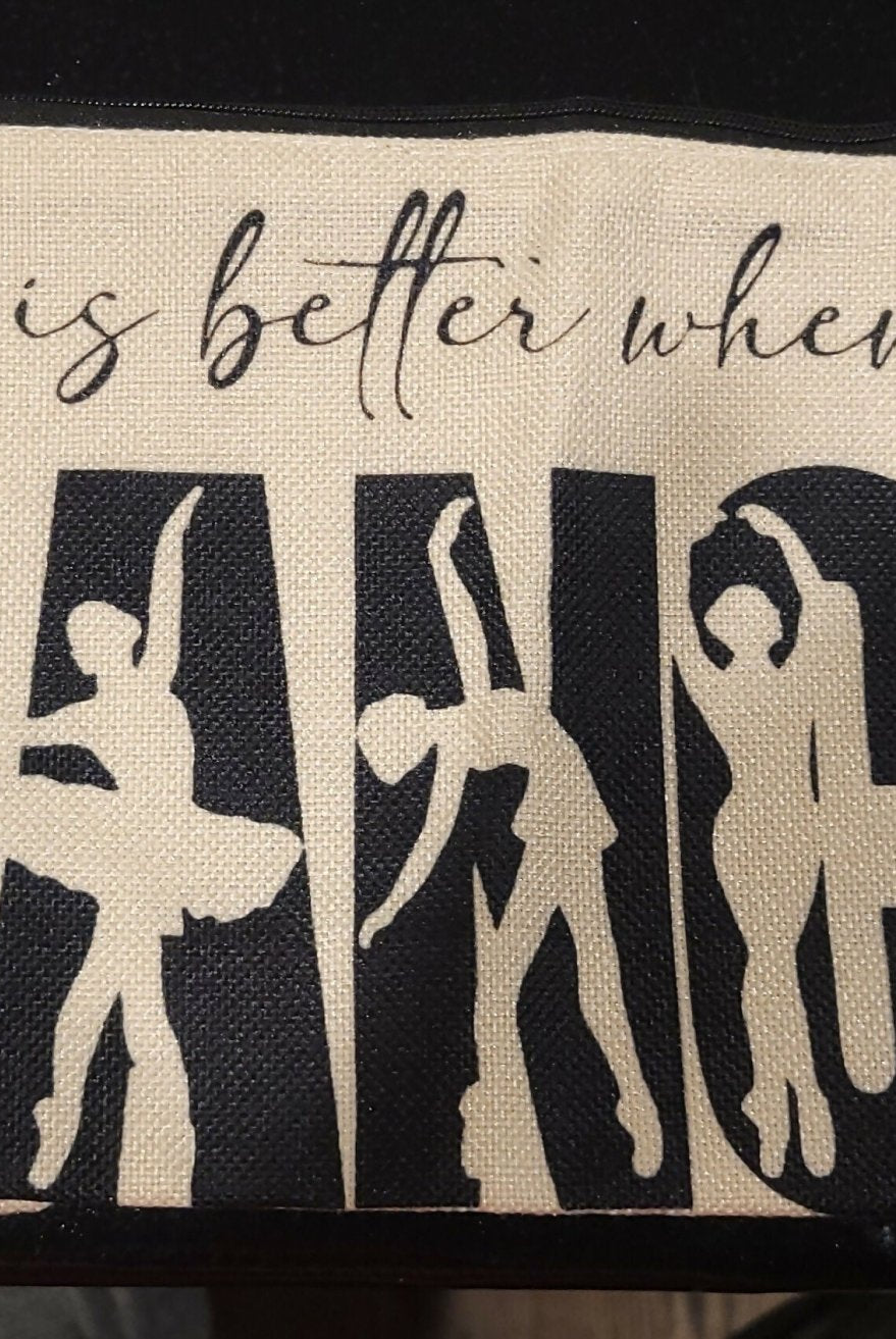 Designed Zip Bags - Deadwood South Boutique & Company LLC