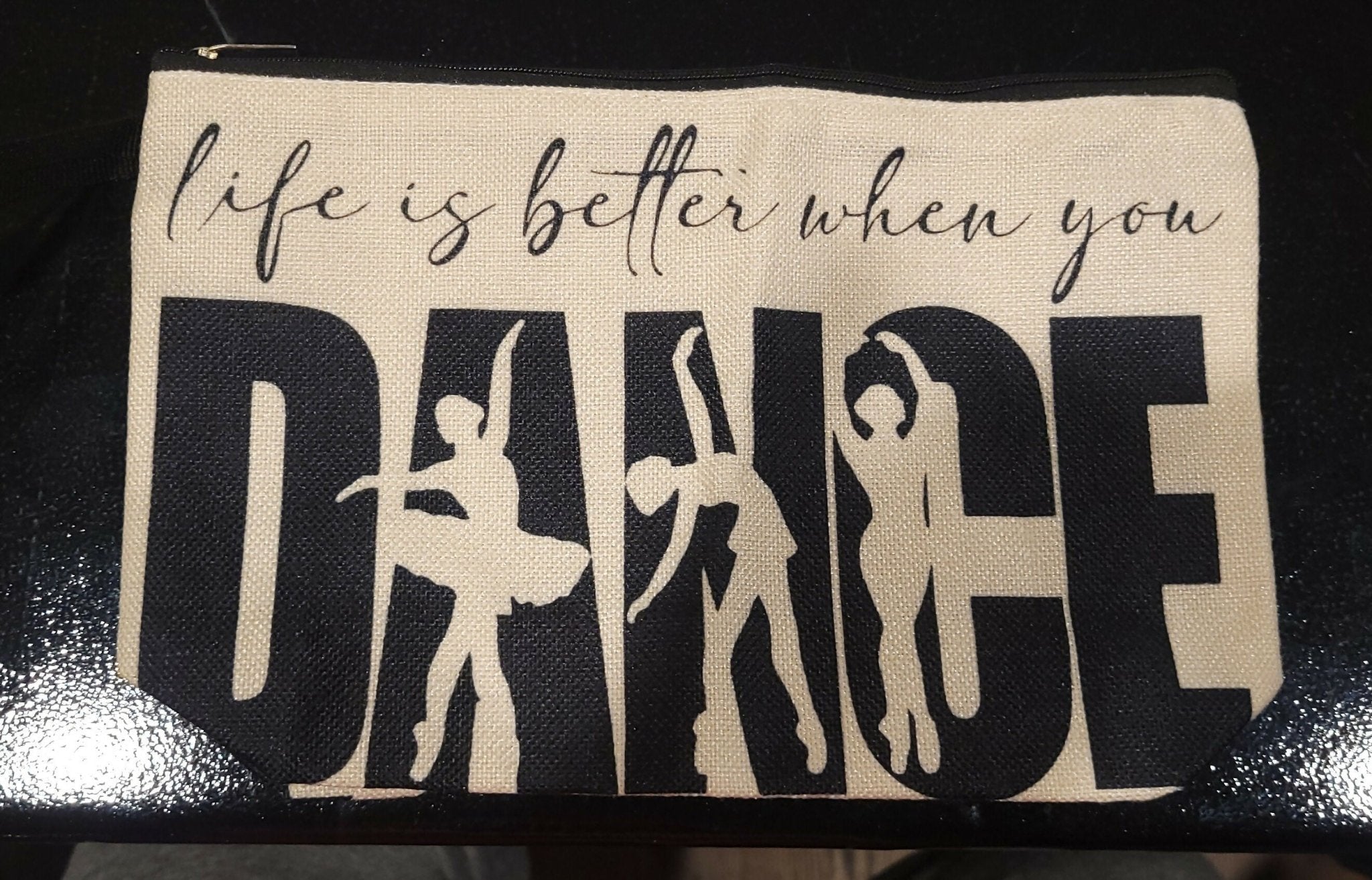 Designed Zip Bags - Deadwood South Boutique & Company LLC