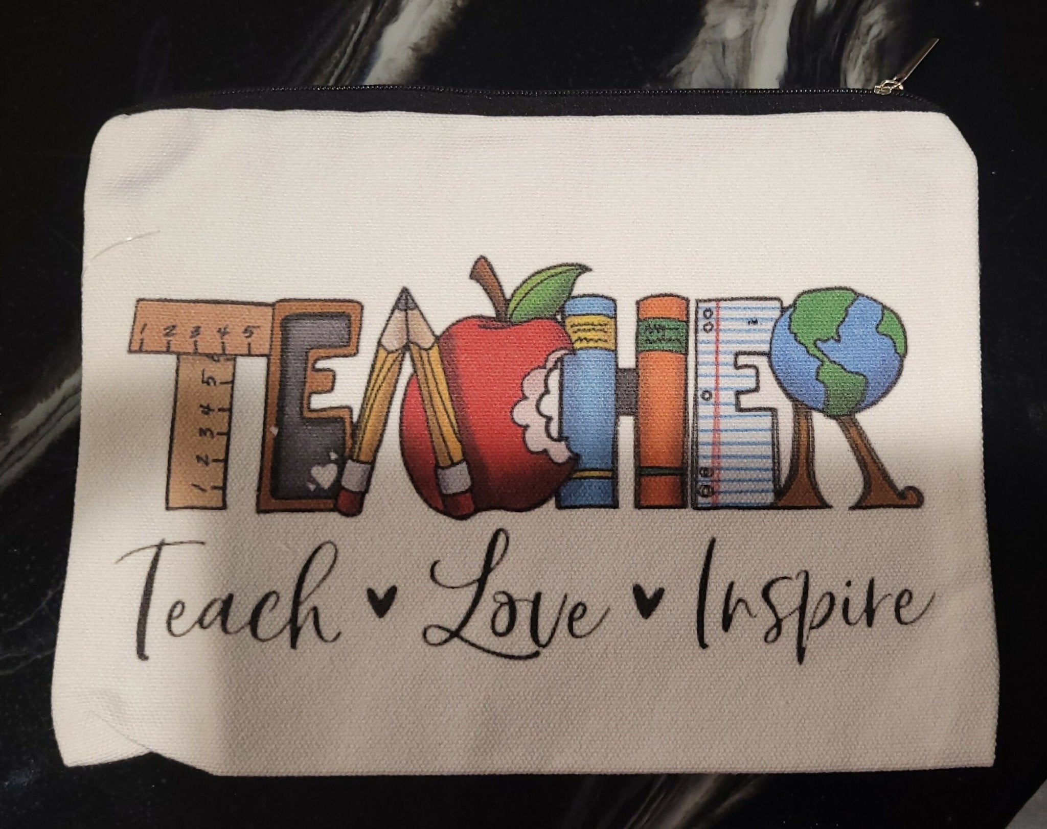 Designed Zip Bags - Deadwood South Boutique & Company LLC