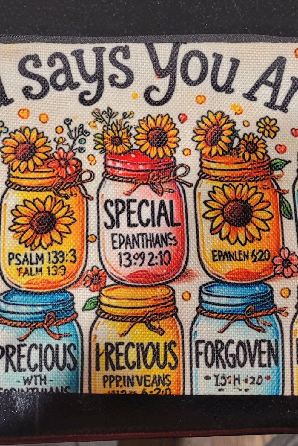 Designed Zip Bags - Deadwood South Boutique & Company LLC