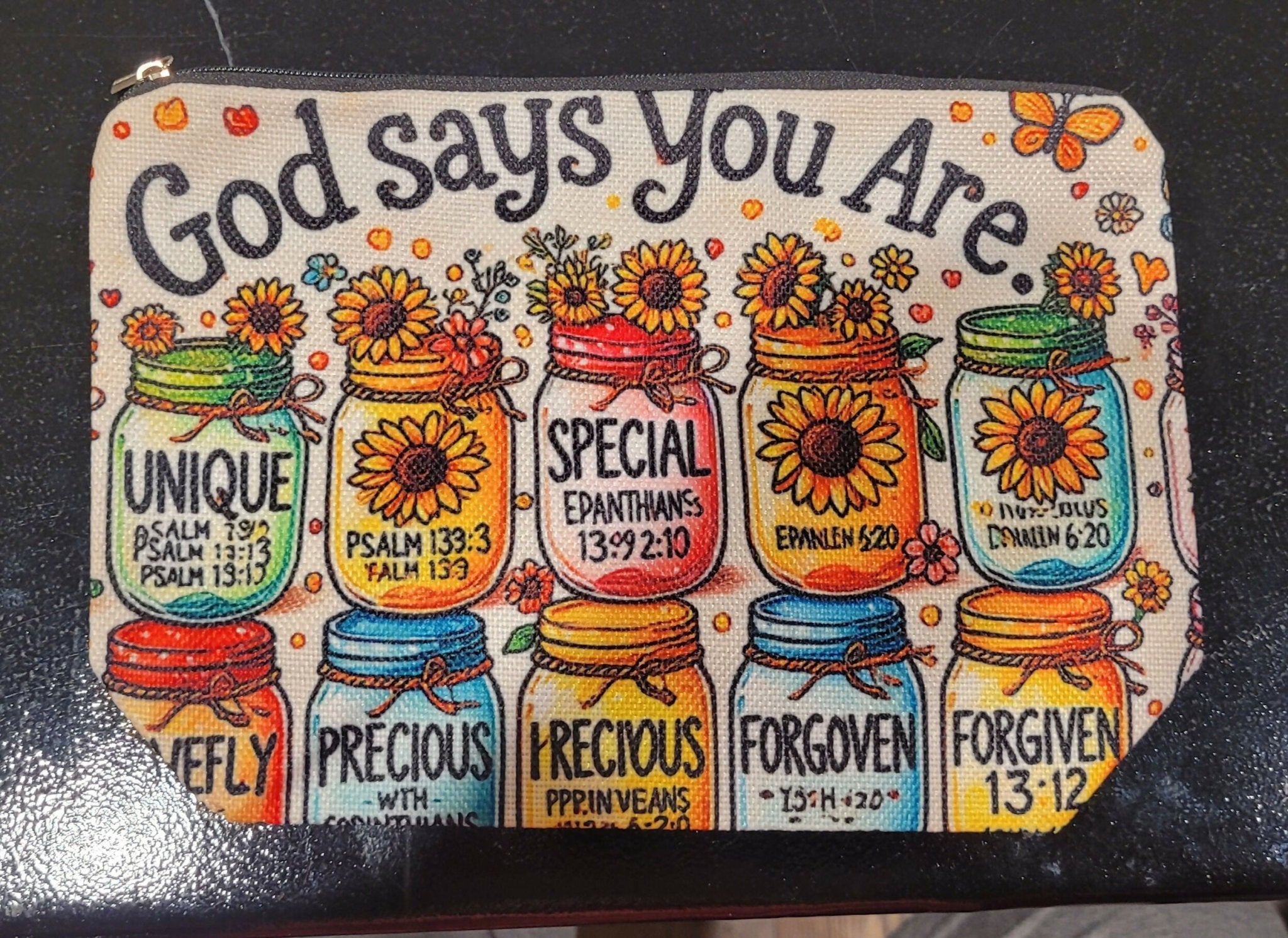 Designed Zip Bags - Deadwood South Boutique & Company LLC