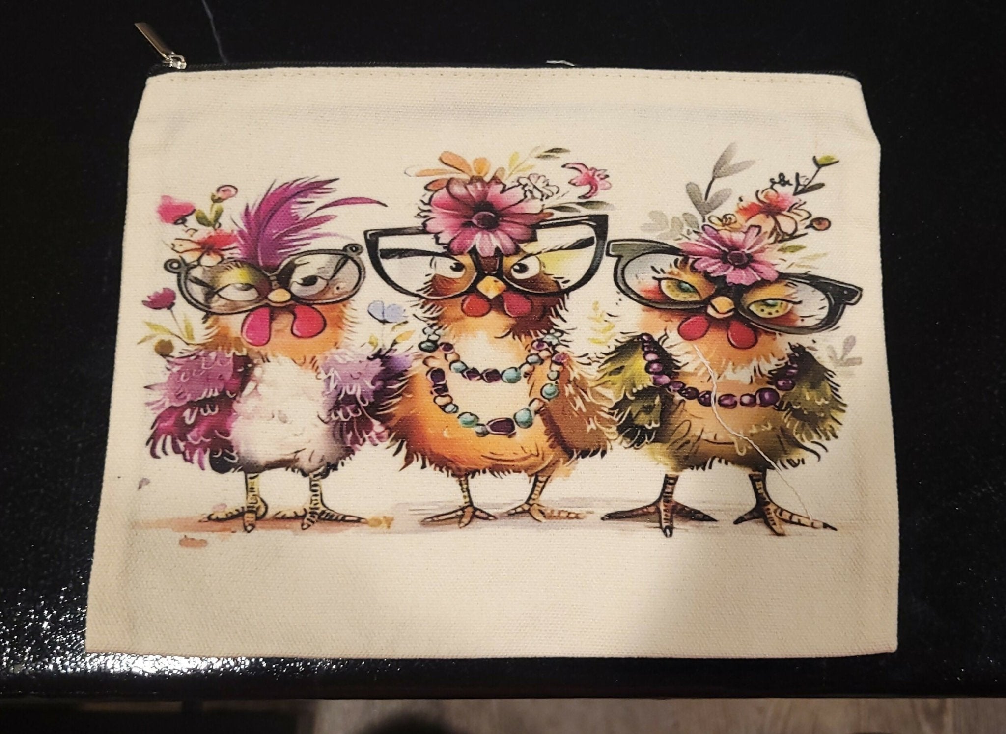 Designed Zip Bags - Deadwood South Boutique & Company LLC