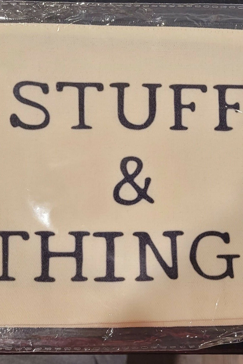 Designed Zip Bags - Deadwood South Boutique & Company LLC