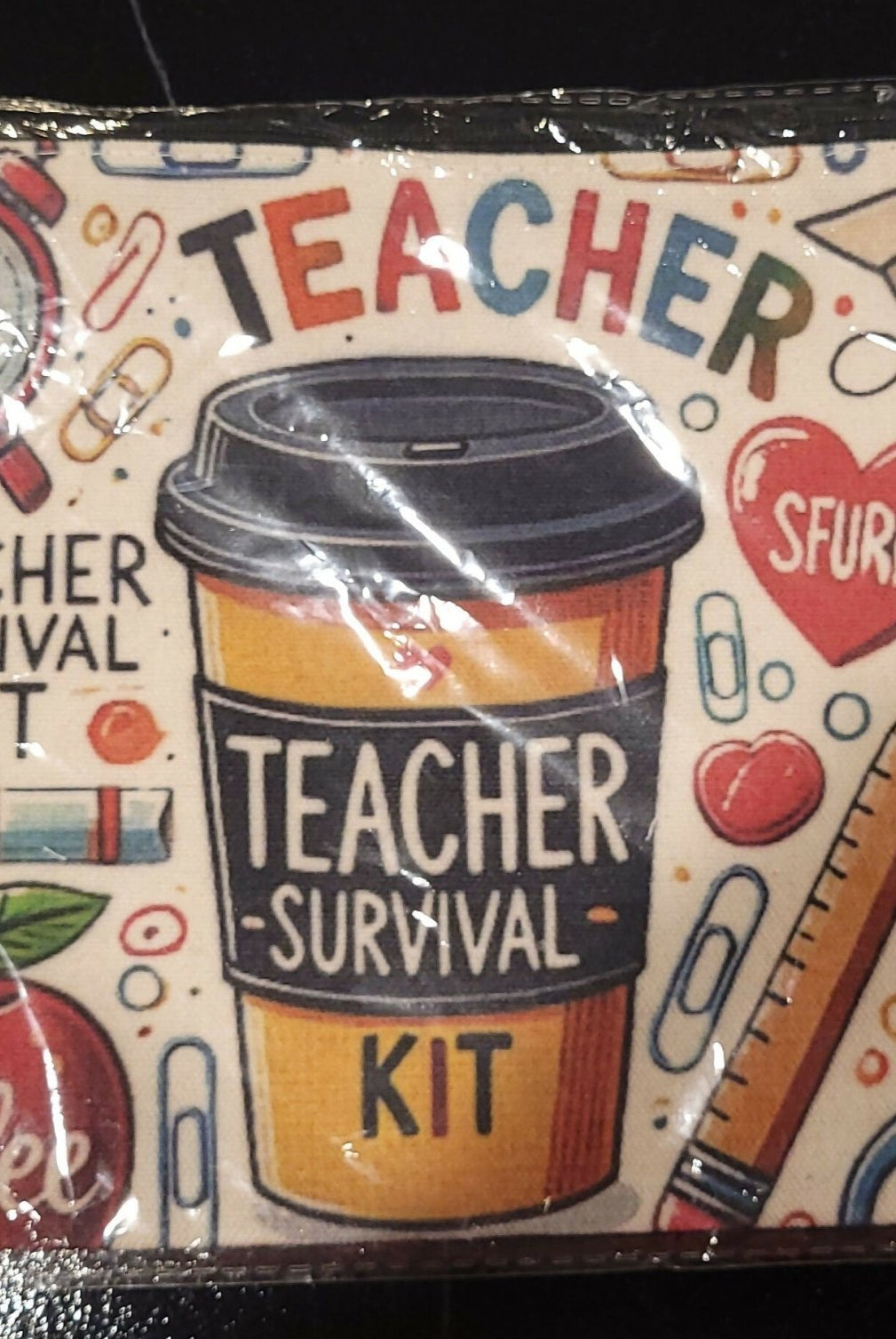 Designed Zip Bags - Deadwood South Boutique & Company LLC