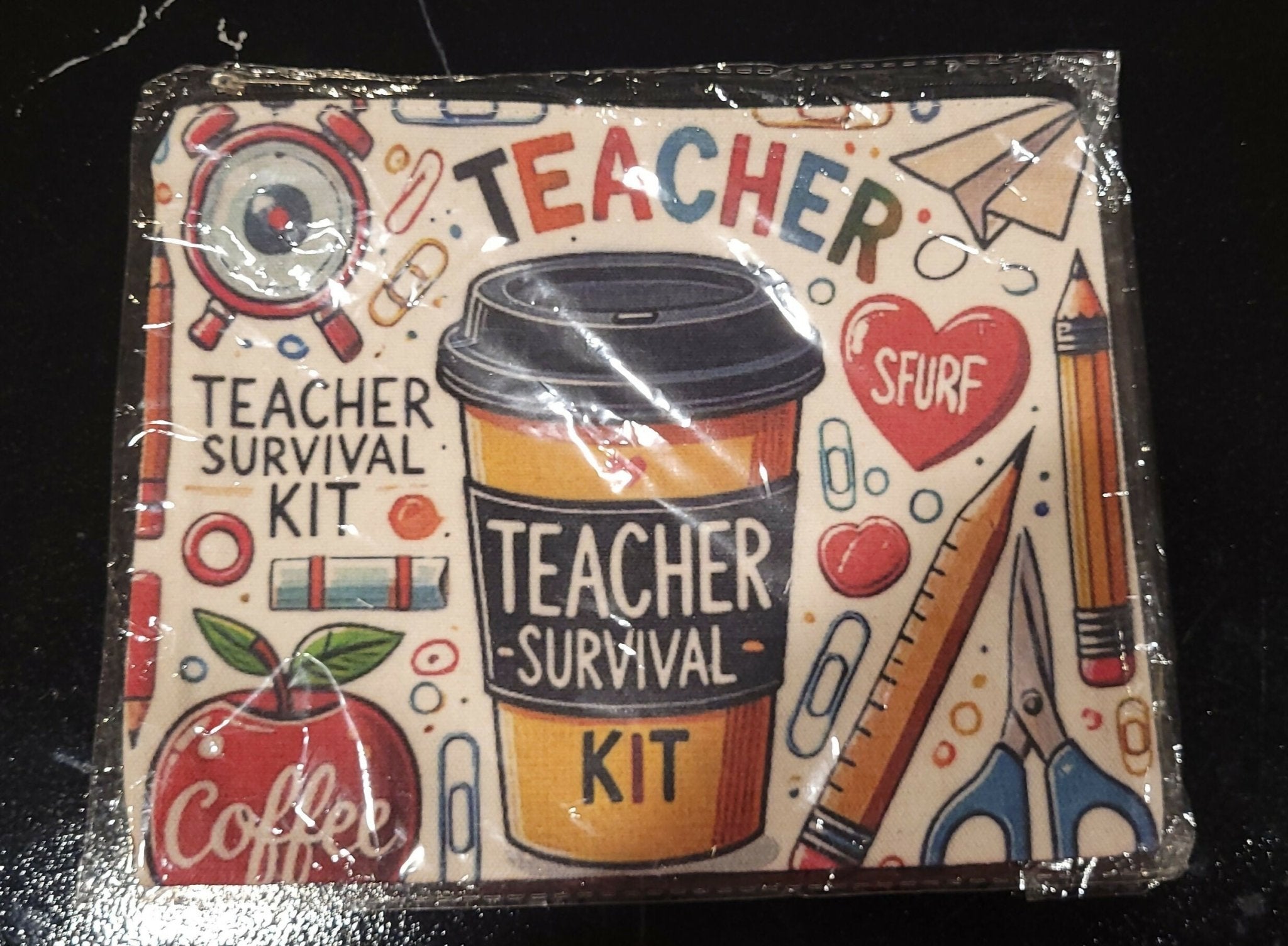 Designed Zip Bags - Deadwood South Boutique & Company LLC