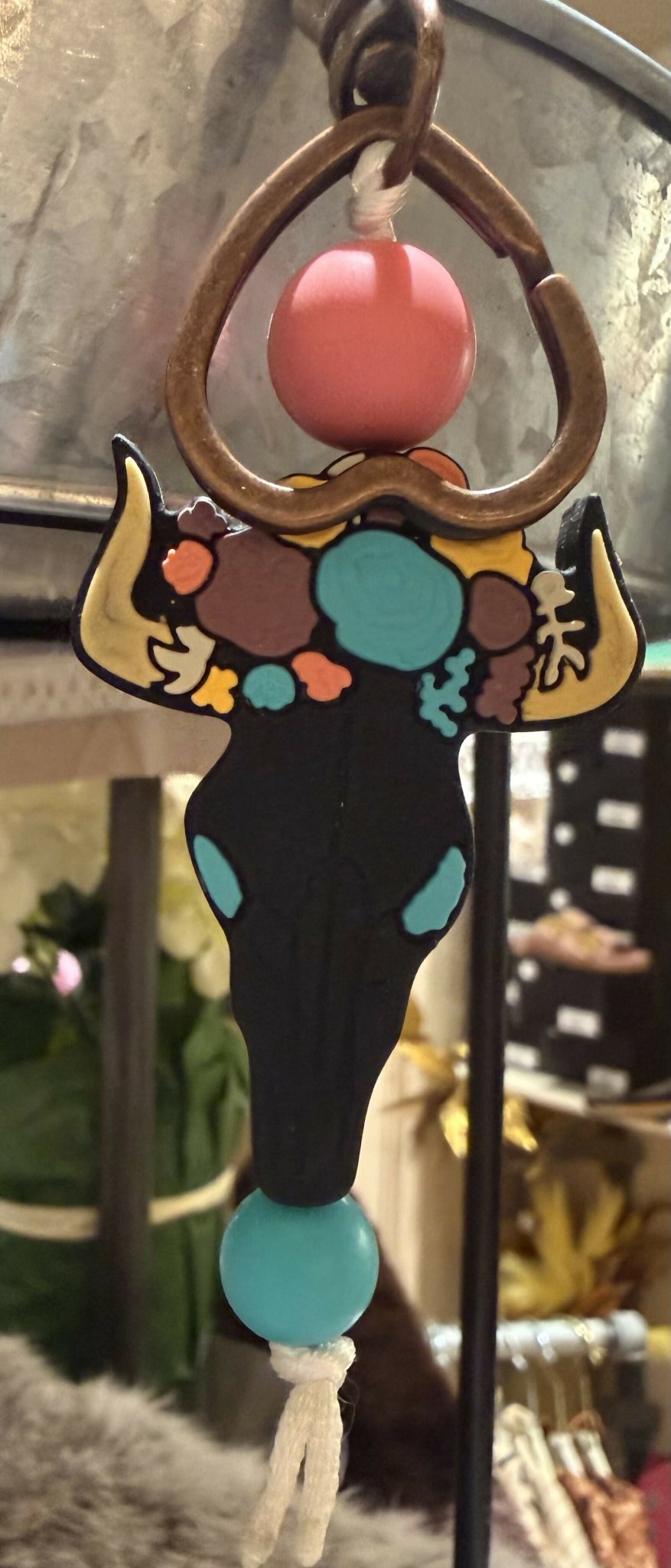 Designer Keychains - Deadwood South Boutique & Company LLC