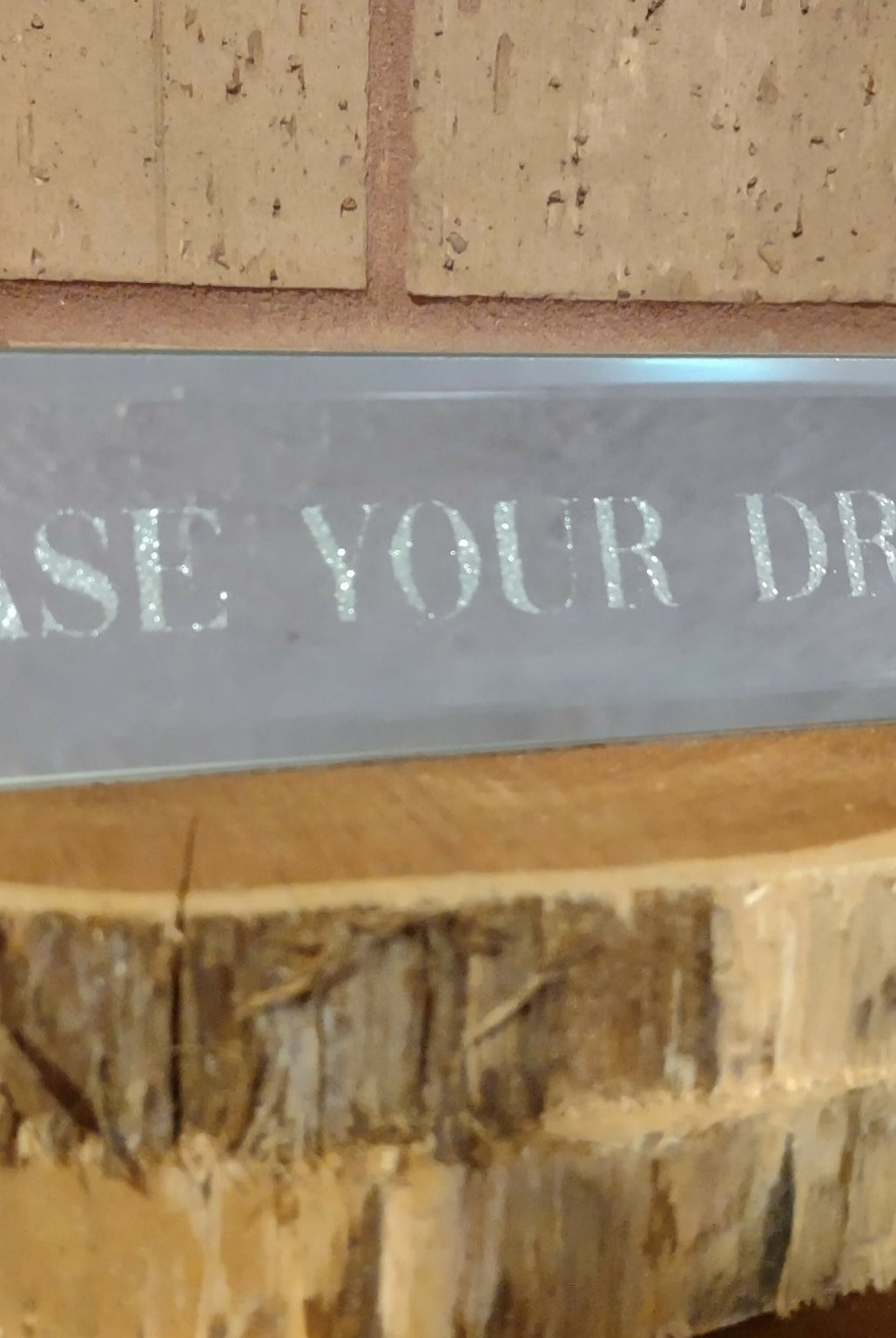 Desk Sign - Deadwood South Boutique & Company LLC