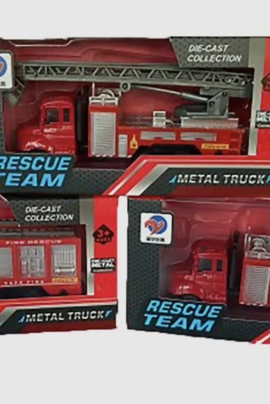 Die - Cast Rescue Team - Deadwood South Boutique & Company LLC