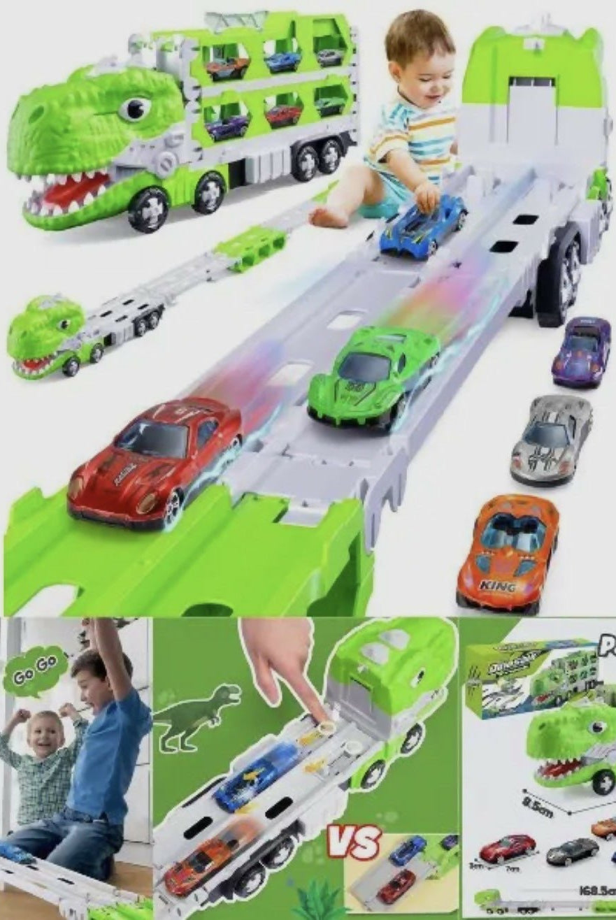 Dinosaur Truck - Deadwood South Boutique & Company LLC