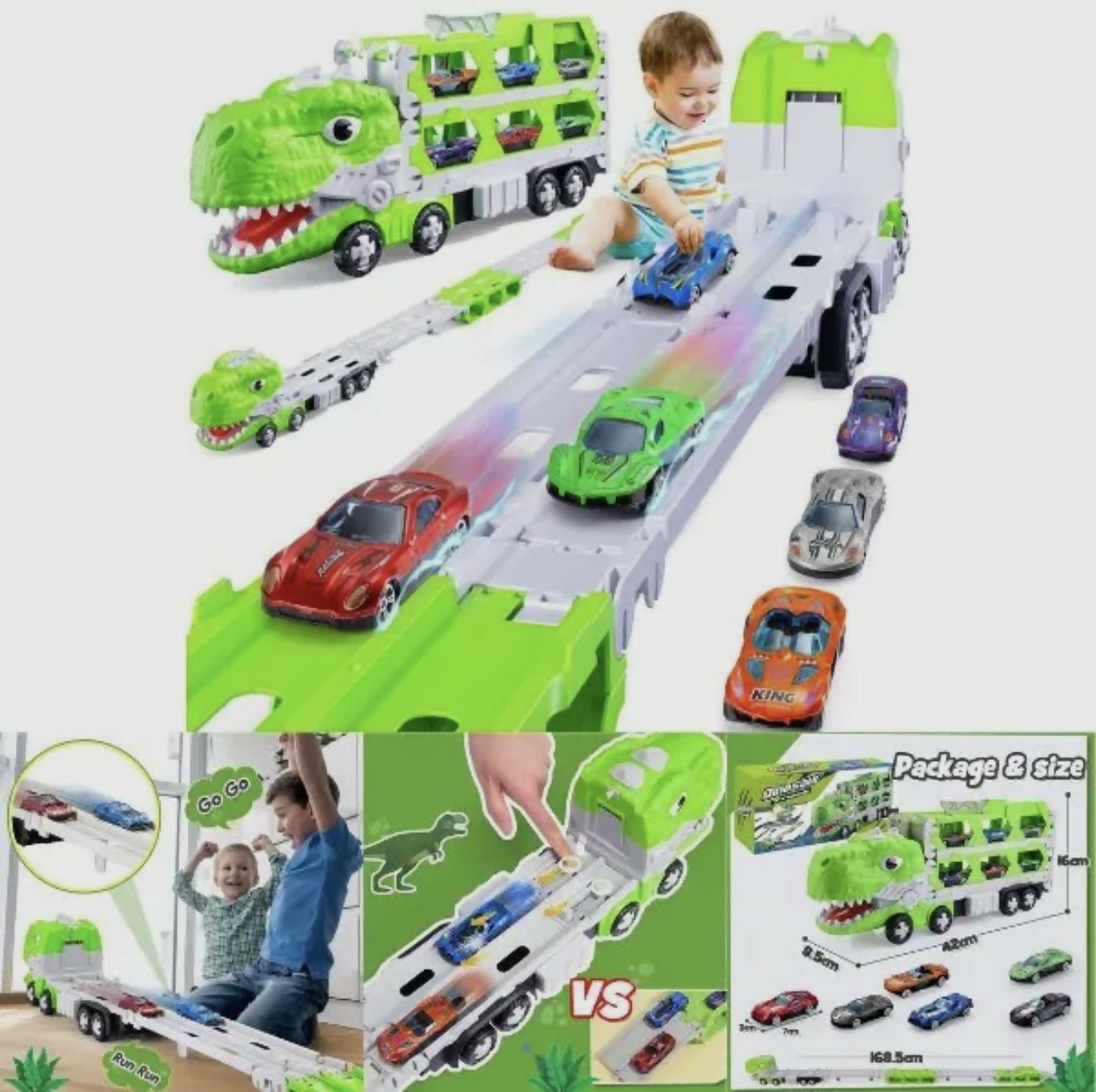 Dinosaur Truck - Deadwood South Boutique & Company LLC