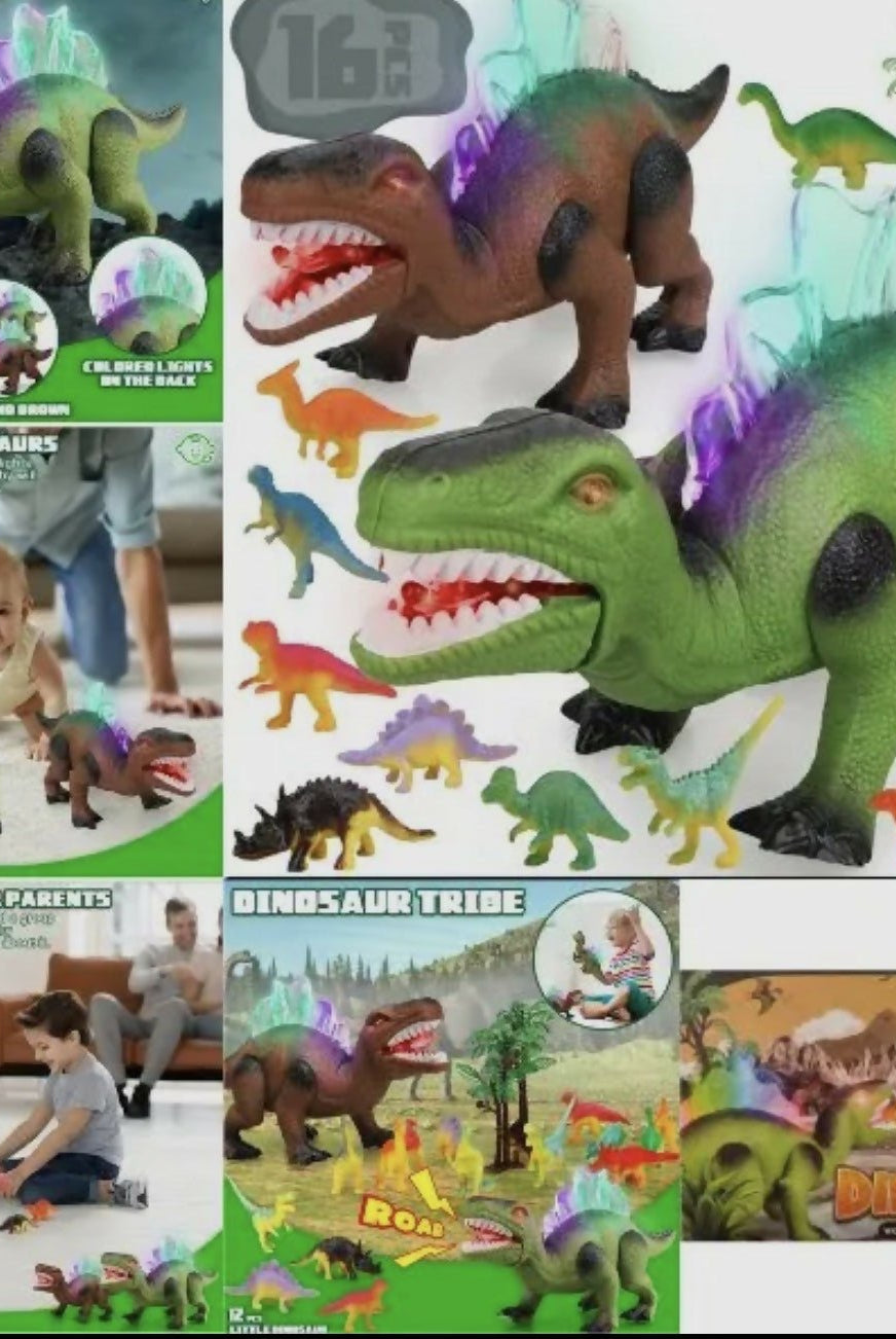 Dinosaurs and Dino Friends - Deadwood South Boutique & Company LLC