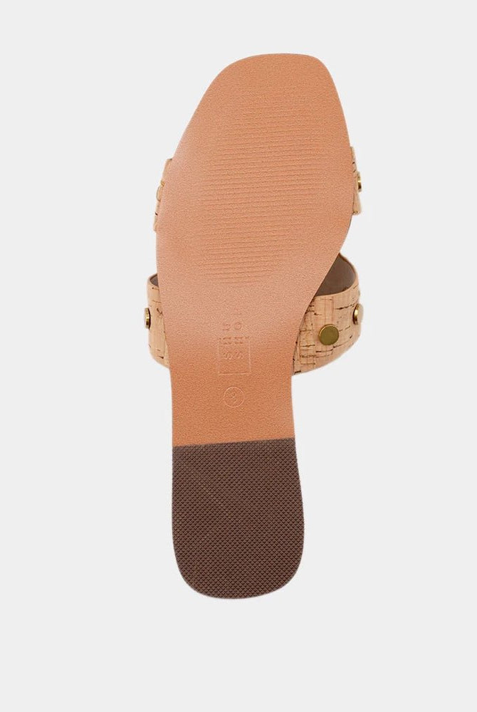 Donatella Flat Sandal - Deadwood South Boutique & Company LLC