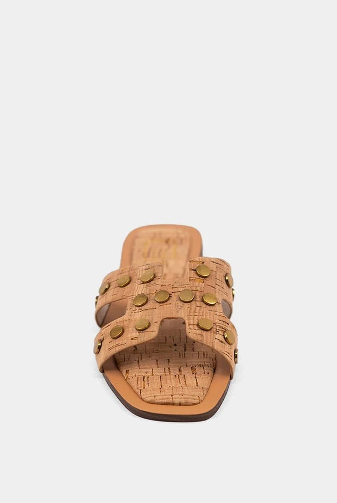 Donatella Flat Sandal - Deadwood South Boutique & Company LLC