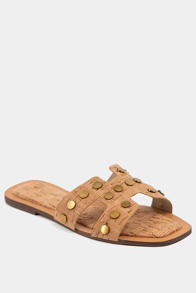 Donatella Flat Sandal - Deadwood South Boutique & Company LLC