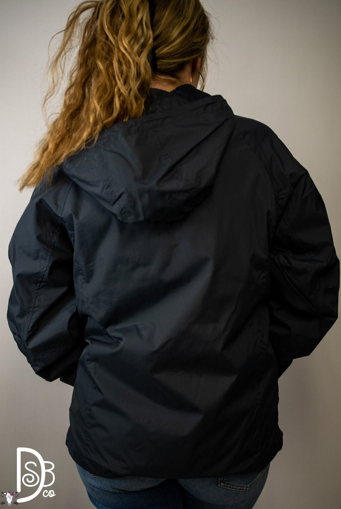 DSB Clothing Co Windbreaker Jacket - Deadwood South Boutique & Company LLC