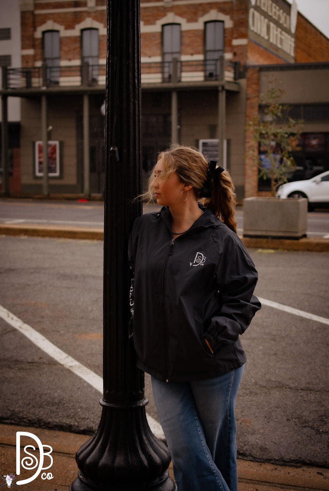 DSB Clothing Co Windbreaker Jacket - Deadwood South Boutique & Company LLC